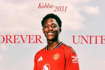 Manchester United, Kobbie Mainoo ile sözleşme tazeledi