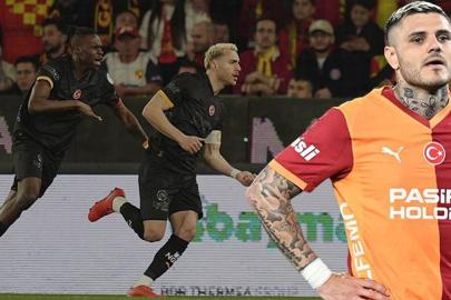 Mauro Icardi'nin yerine santrfora geçti, Göztepe deplasmanında golünü attı! İzmir'de Barış Alper Yılmaz rüzgarı...