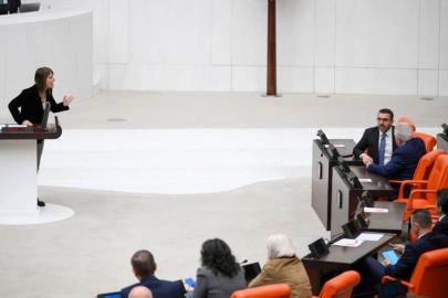Meclis'te tansiyon yükseldi: Ben senin bildiğin kadınlara benzemem