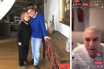 Mehmet Ali Erbil annesinin cenazesine katılmadığı gün TikTok yayından servet kazandı