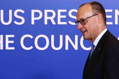 Merz: "İran yaptırımlarını kademeli olarak hafifletmeye hazırız"