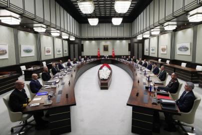 MGK, Cumhurbaşkanı Erdoğan başkanlığında toplandı