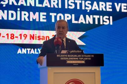 MHP Genel Başkan Yardımcısı Durmaz, "Geleneksel Belediye Başkanları İstişare ve Değerlendirme Toplantısı"nda konuştu Açıklaması