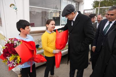 MHP Genel Başkan Yardımcısı Topsakal, Samsun'da öğrencilerle buluştu