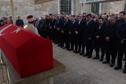 MHP'li Büyükataman'ın kayınpederi toprağa verildi