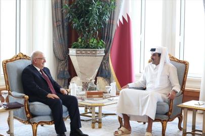 Milli Savunma Bakanı Güler, Katar Emiri Al Sani ile görüştü