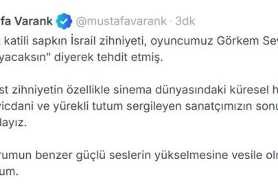 Mustafa Varank, Görkem Sevindik'e Destek Verdi