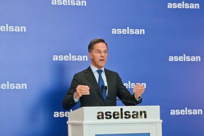 NATO Genel Sekreteri Rutte'den ASELSAN'a ziyaret