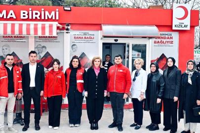 Ölmeztoprak'tan sahada yoğun temaslar