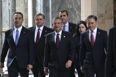 Özel, CHP TBMM Grup Toplantısı'nda konuştu Açıklaması