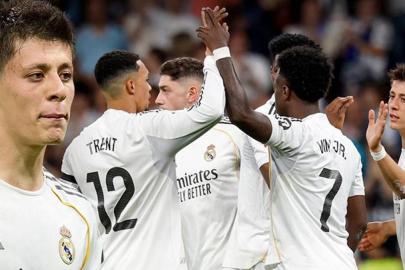 (ÖZET) Arda Güler yine sahneye çıktı, Real Madrid evinde 2 golle kazandı! Real Madrid-Alaves maçı sonucu: 2-0