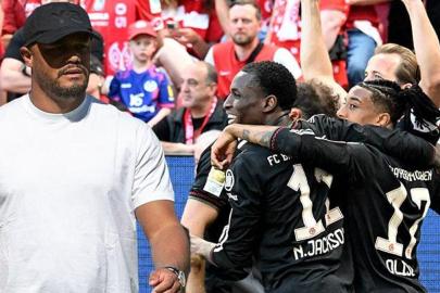 (ÖZET) Bayern Münih ikinci yarı açıldı! Muhteşem geri dönüşle kazandı | Mainz - Bayern Münih maç sonucu: 3-4