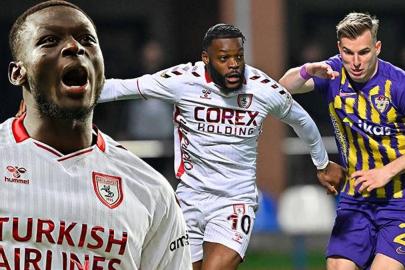 (ÖZET) Samsunspor Eyüpspor'u son dakikada yıktı! Eyüpspor - Samsunspor maçı sonucu: 1-2