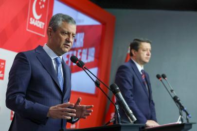 Özgür Özel: Bir an önce ara seçim yapılmalı