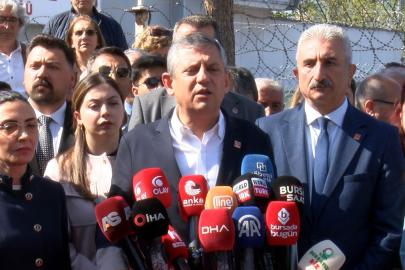 Özgür Özel: Bizle görüşmek isteyen, önce bize düşman hukuku uygulamaktan vazgeçecek