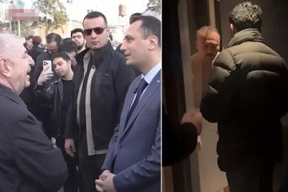 Özkan Yalım'ın sevgilisini işe alan başkanın Abdülhamid ile dalga geçtiği anlar