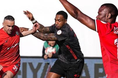 Pendik'te tabelayı Mame Thiam belirledi... Pendikspor - Çorum FK maç sonucu 1-1