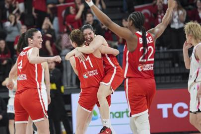 Potanın Perileri Dünya Kupası'nı garantiledi