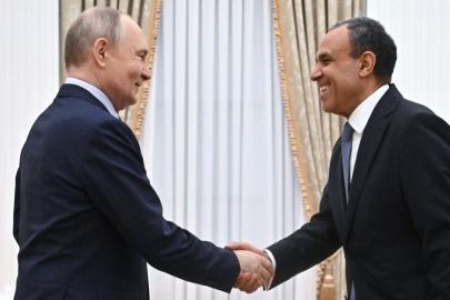 Putin, Mısır Dışişleri Bakanı ile Görüştü