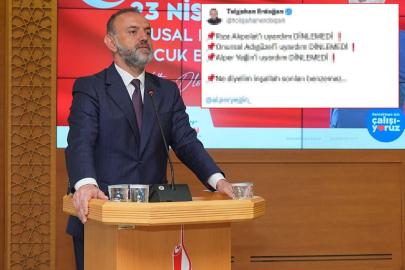 "Size de operasyon yapılacak" iması Belediye Başkanı Alper Yeğin'i küplere bindirdi