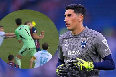 Rakibine yumruk atmıştı! Esteban Andrada'ya 13 maç men cezası verildi