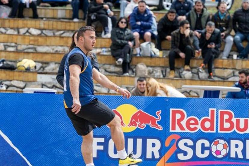 Red Bull Four 2 Score Sokak Futbolu turnuvası Türkiye Finali İzmir’de