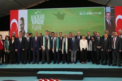 Rize'de Uluslararası Kaçkar Turizm Fuarı başladı