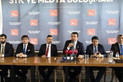 Saadet Partisi Genel Başkanı Arıkan, Bingöl'de STK temsilcileri ve gazetecilerle buluştu