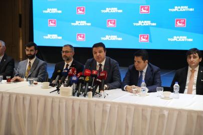 Saadet Partisi Genel Başkanı Arıkan, Diyarbakır'da gazetecilerle buluştu Açıklaması