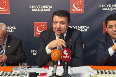 Saadet Partisi Genel Başkanı Arıkan, Tunceli'de STK temsilcileri ve gazetecilerle buluştu