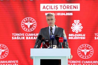 Sağlık Bakanı Kemal Memişoğlu, Konya'da Sağlıklı Hayat Merkezi açılışı yaptı Açıklaması