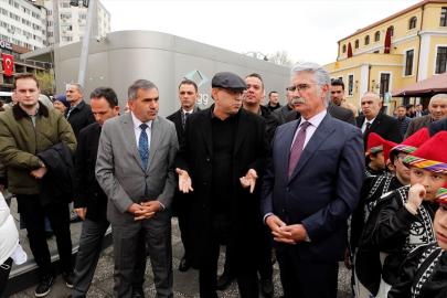 Samsun'da Türk Dünyası Çocuk Festivali kapsamında etkinlik düzenlendi