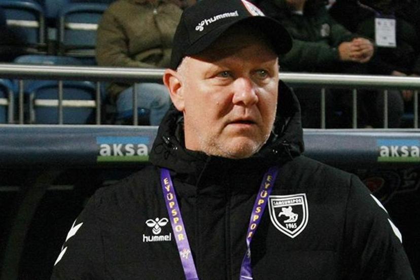 Samsunspor yardımcı antrenörü Sebastian Hahn: 'Çok mutluyuz'