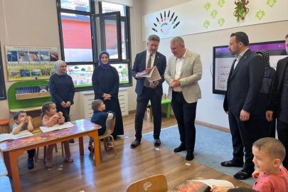 Serdivan ve Güneysu arasında "kardeş şehir" protokolü imzalandı