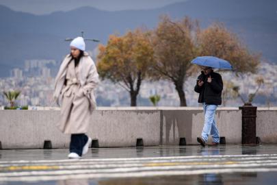 Serin ve yağışlı hava geliyor
