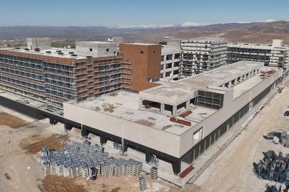 Siirtte "akıllı hastane inşaatında sona gelindi