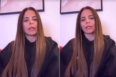 Simge Sağın'dan soruşturma sonrası açıklama: Özel laboratuvarda da test yaptırdım