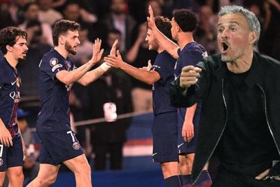 Son şampiyon çeyrek finalde çok rahat... PSG - Liverpool maç sonucu 2-0