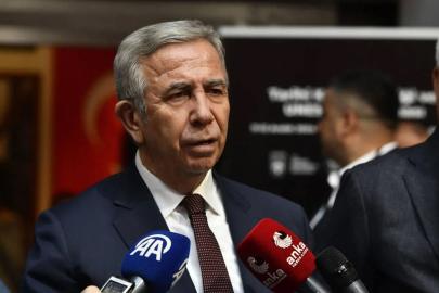 Soruşturma izni sonrası Mansur Yavaş'tan ilk açıklama