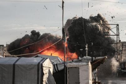 Soykırımcı İsrail'in Gazze Şeridi'ne saldırılarında can kaybı 72 bin 553'e yükseldi