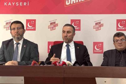 SP Kayseri İl Başkanı Erdal Altun: "Kuzey Çevre Yolu genişletilmesine neden başlanmıyor?"