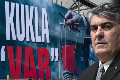 Stadyuma pankart asıldı! Beşiktaş'ta tepkiler artıyor