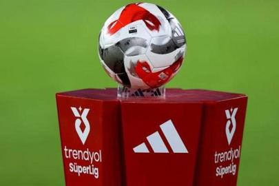 Süper Lig'de 33. haftanın fikstürü açıklandı