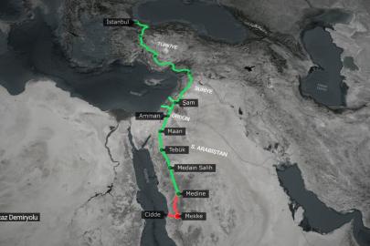 Suudi Arabistan: Türkiyeye uzanacak demir yolu için çalışmalar yıl sonuna kadar tamamlanacak