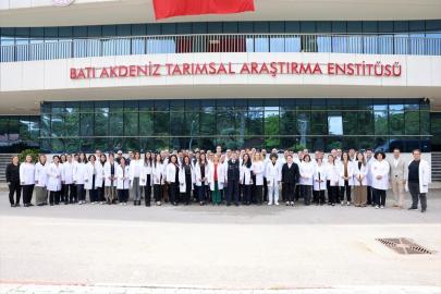 Tarım ve Orman Bakanı Yumaklı, BATEM'i ziyaretinde konuştu Açıklaması