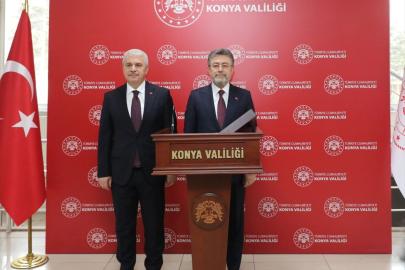 Tarım ve Orman Bakanı Yumaklı, Konya'da ziyaretlerde bulundu