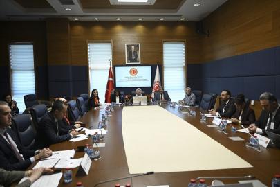 TBMM Akran Zorbalığının Araştırılması Alt Komisyonu toplandı