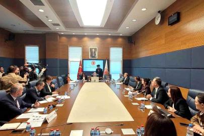 TBMM Akran Zorbalığının Araştırılması Komisyonu toplandı