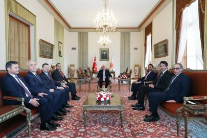 TBMM Başkanı Kurtulmuş, büyükelçileri kabul etti