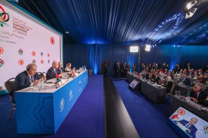 TBMM Başkanı Kurtulmuş, Filistin'i Destekleyen Parlamentolar Grubu İkinci Toplantısı'nda konuştu Açıklaması